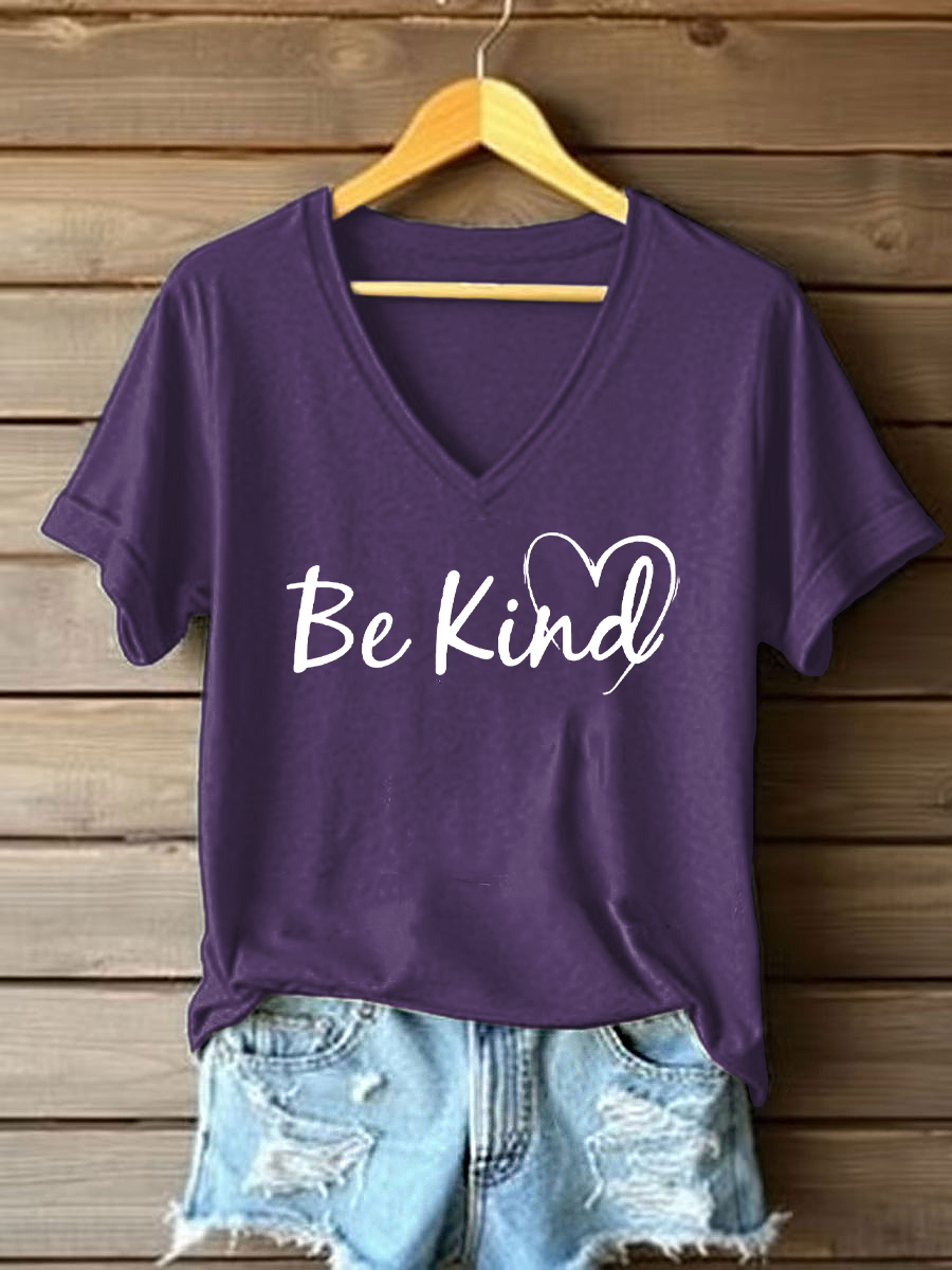 Women's Be Kind Every Child Matters Print T-shirt