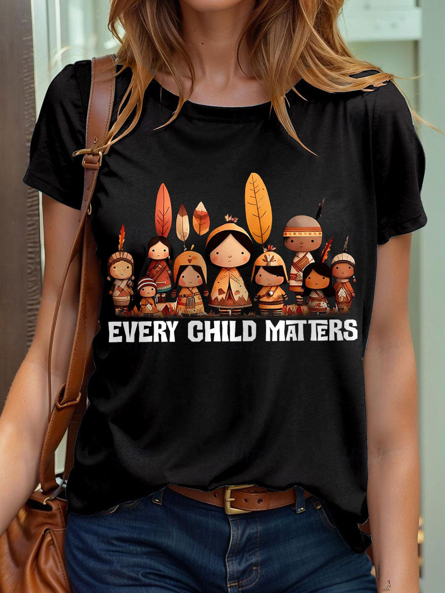 Women's Every child matters T-shirts