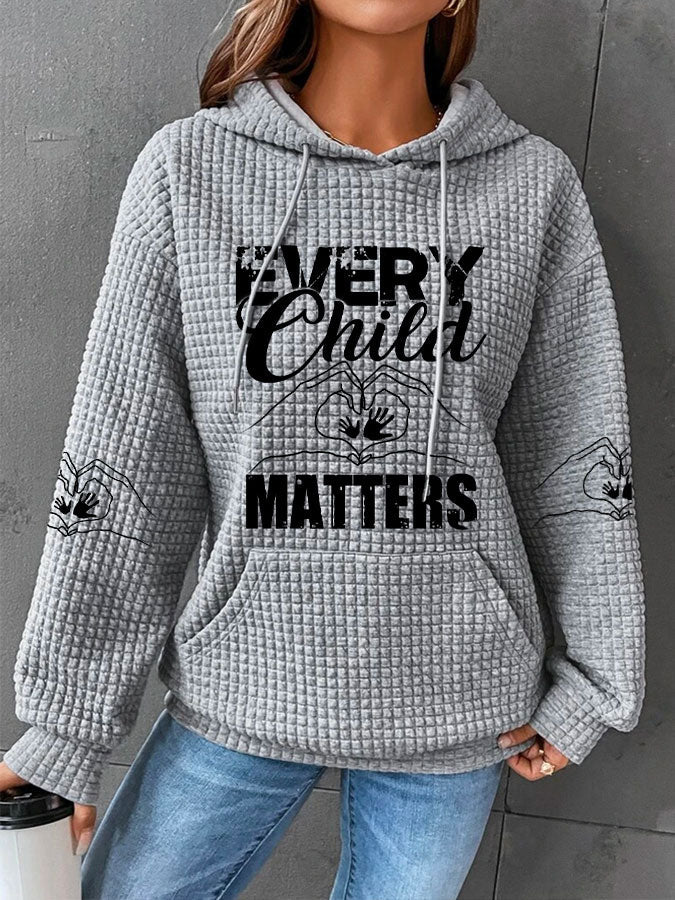 Women's Every child matters hoodie