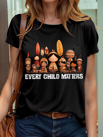 Women's Every child matters T-shirts
