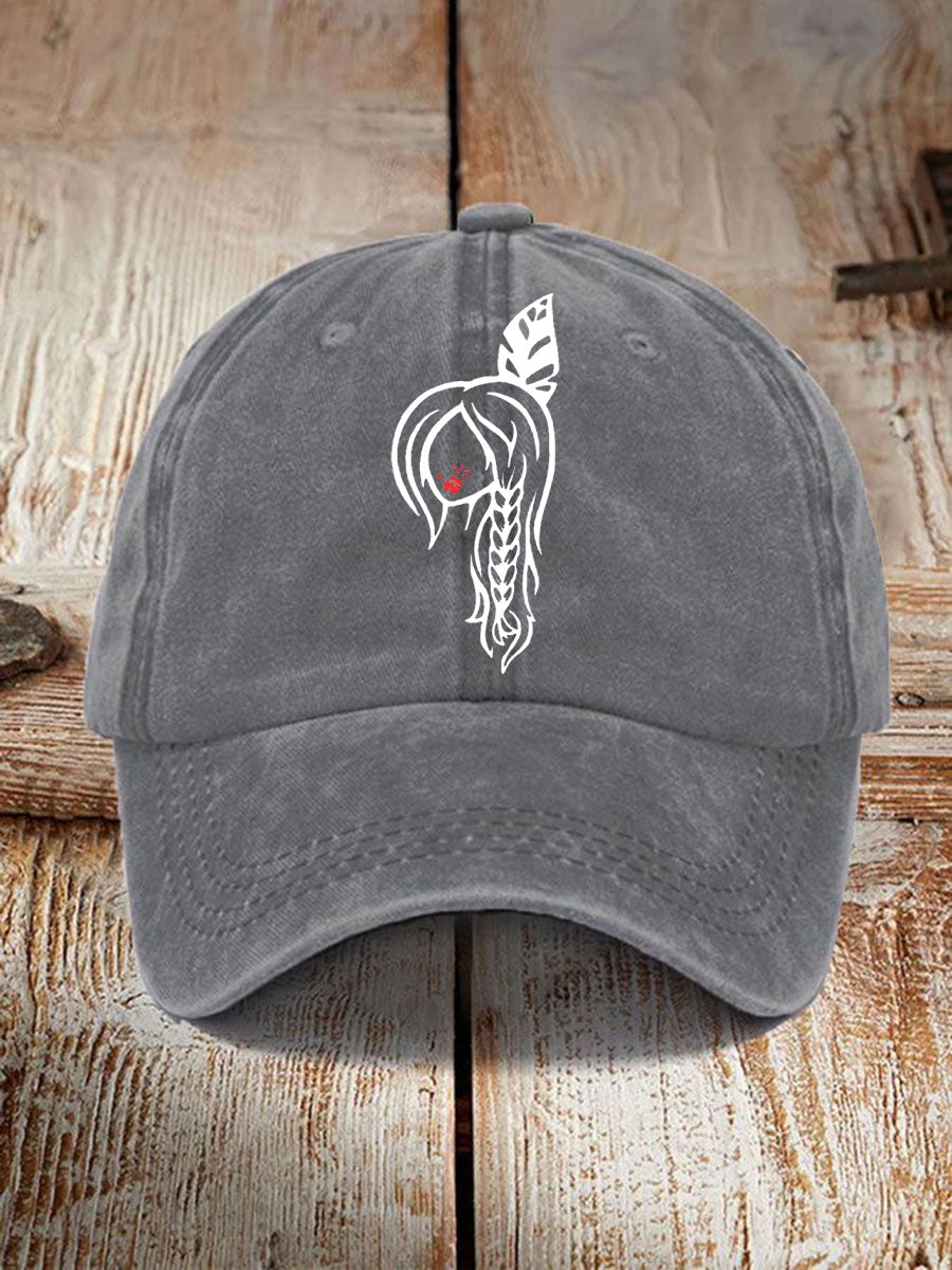 MMIW Printed Casual Unisex Hat