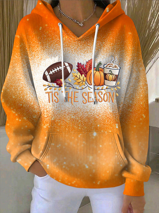 Women’s It's The Season Football Hoodie