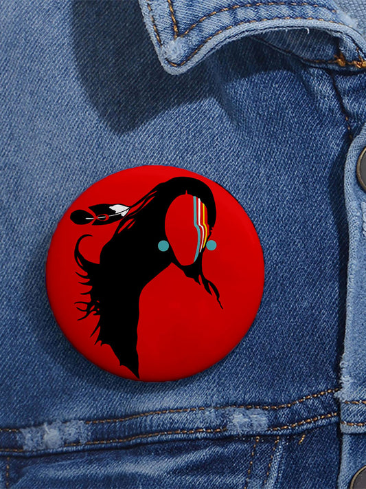 Indigenous Art Brooch