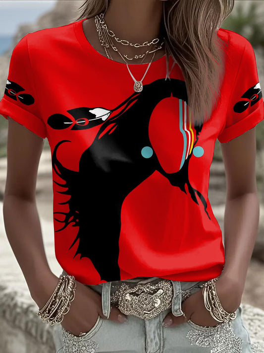 Women's Native Sister Art T-Shirts