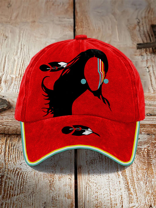 Indigenous art unisex hats